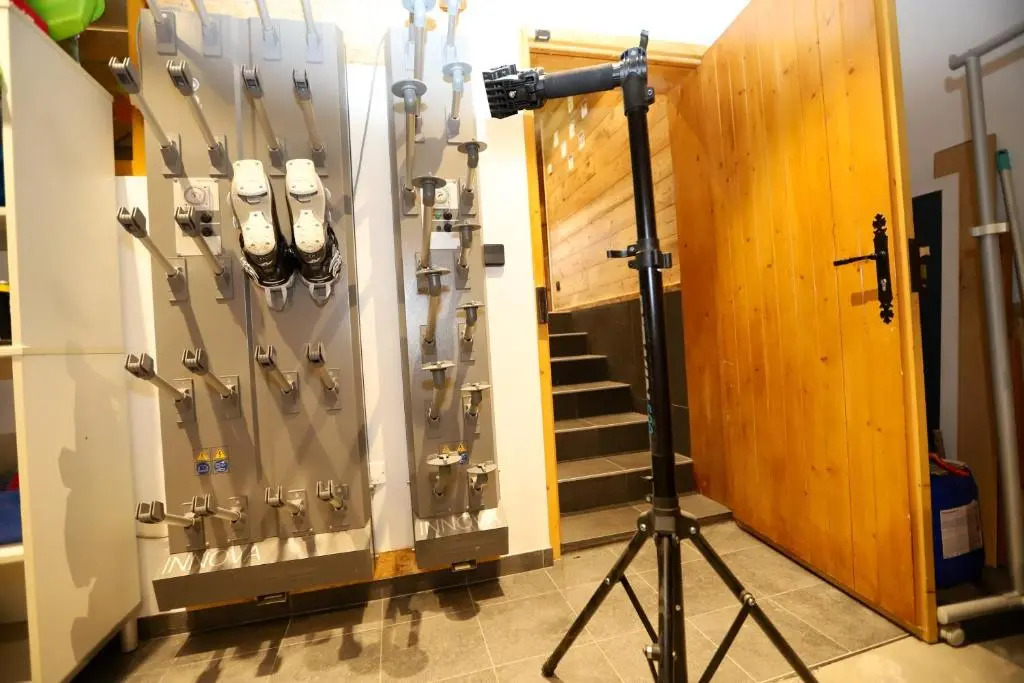 Chalet de 4 chambres avec sauna jardin amenage et wifi a Valloire