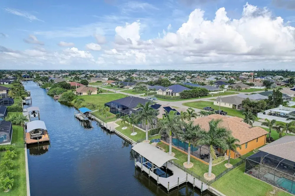 'paradise Palms' Cape Coral Home w/ Dock!