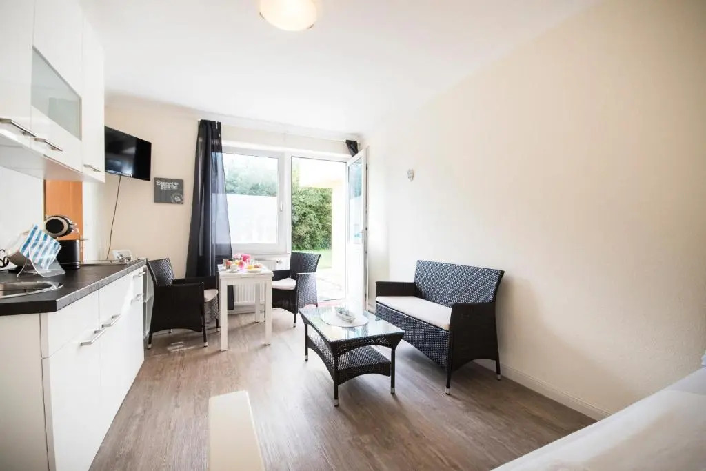 Ferienwohnung strandnah im Haus Frauenpreiss 56