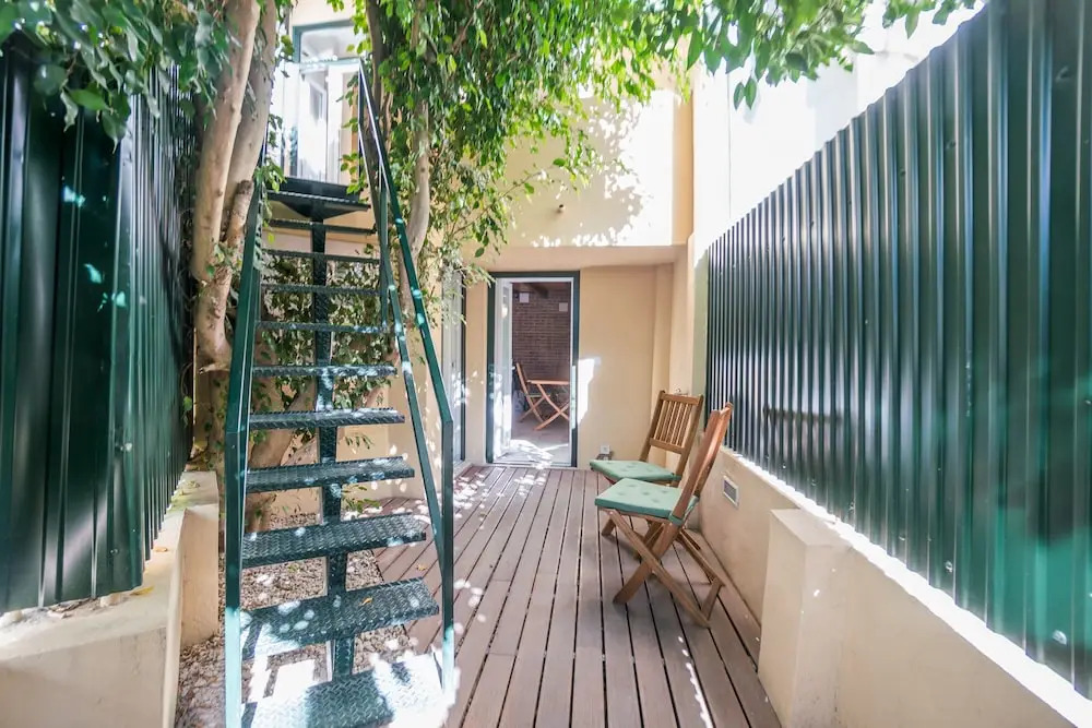 New Flat with Patio And Barbecue