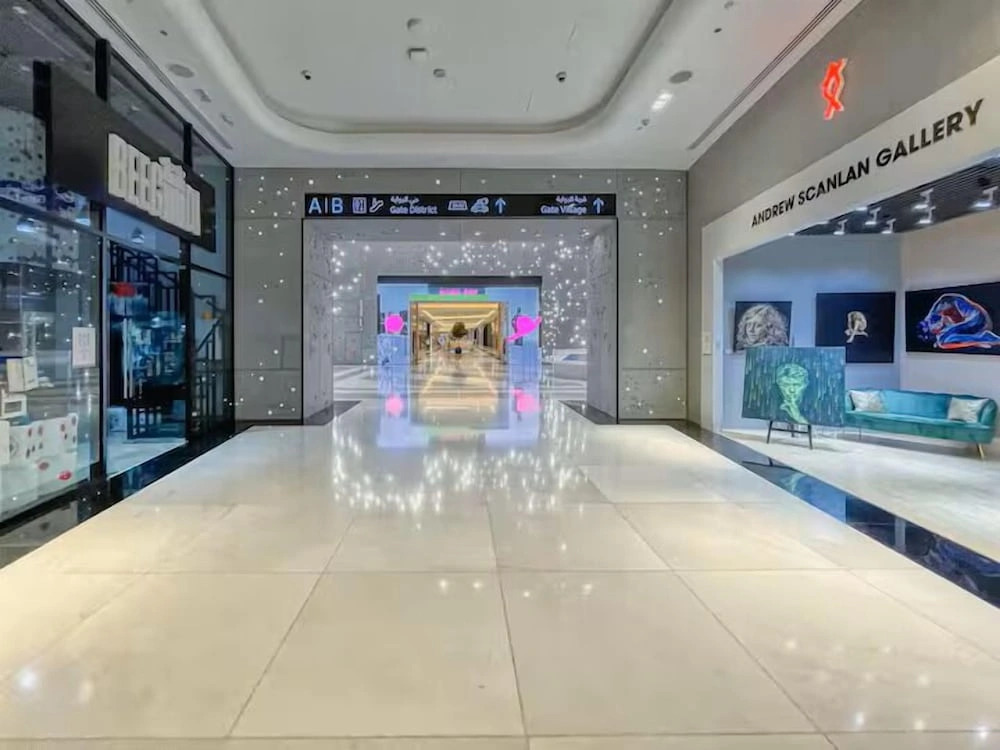 Vogue| Park Tower DIFC near Museum of the Future