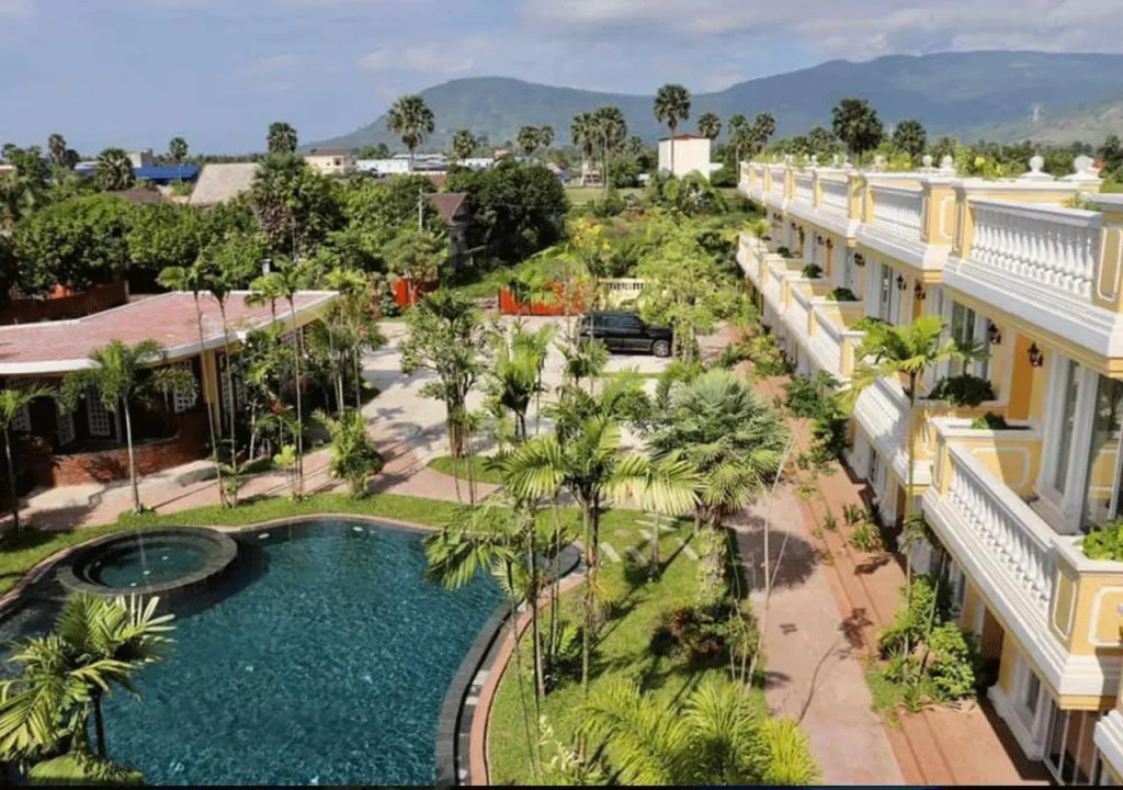 Sokchea Kampot Hotel