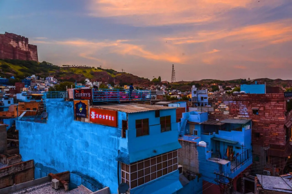 Zostel Jodhpur, Clock Tower