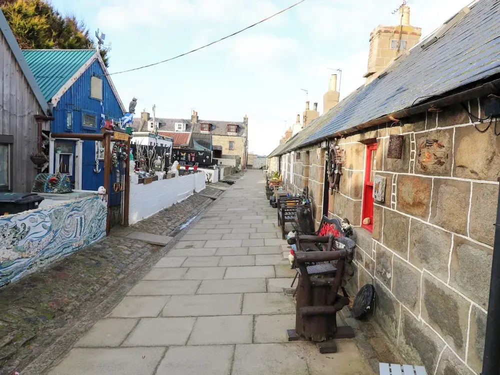 Footdee Cottage