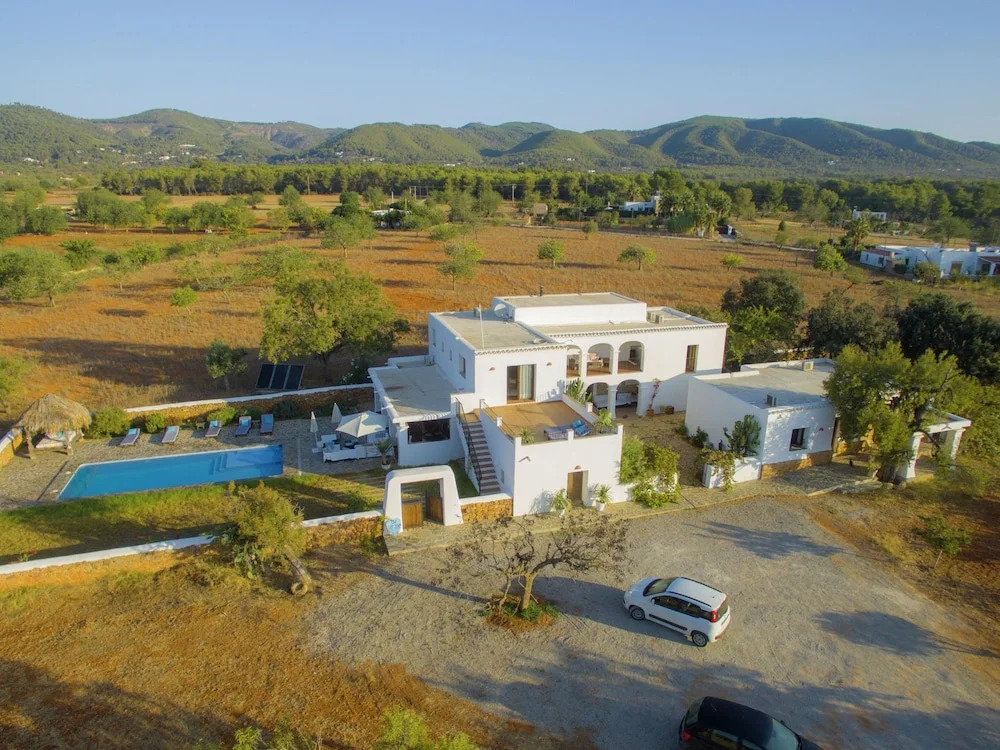 Posh Mansion on an Exclusive Island in Sant Carles de Peralta With Pool