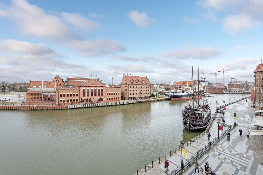 Gdańsk Old Town Świetego Ducha Apartment by Noclegi Renters