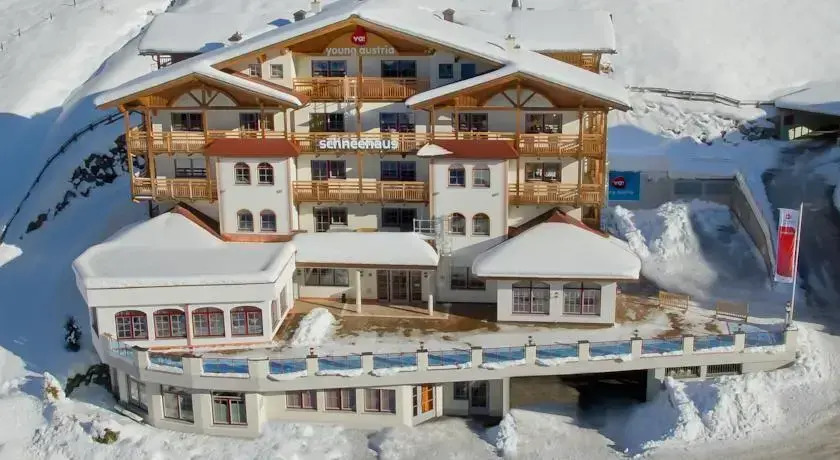 Schneehaus