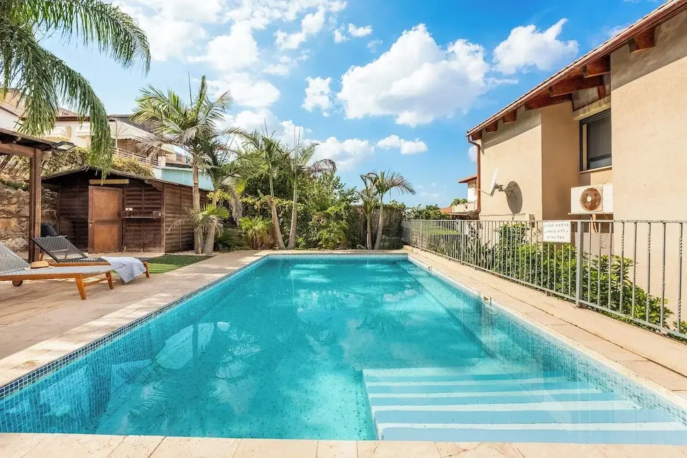 Sea of Galilee Lux Duplex by Sea N' Rent