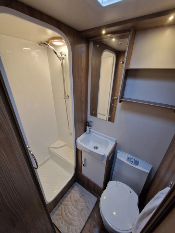 Brand new Touring Caravan Sited all Setup Ready