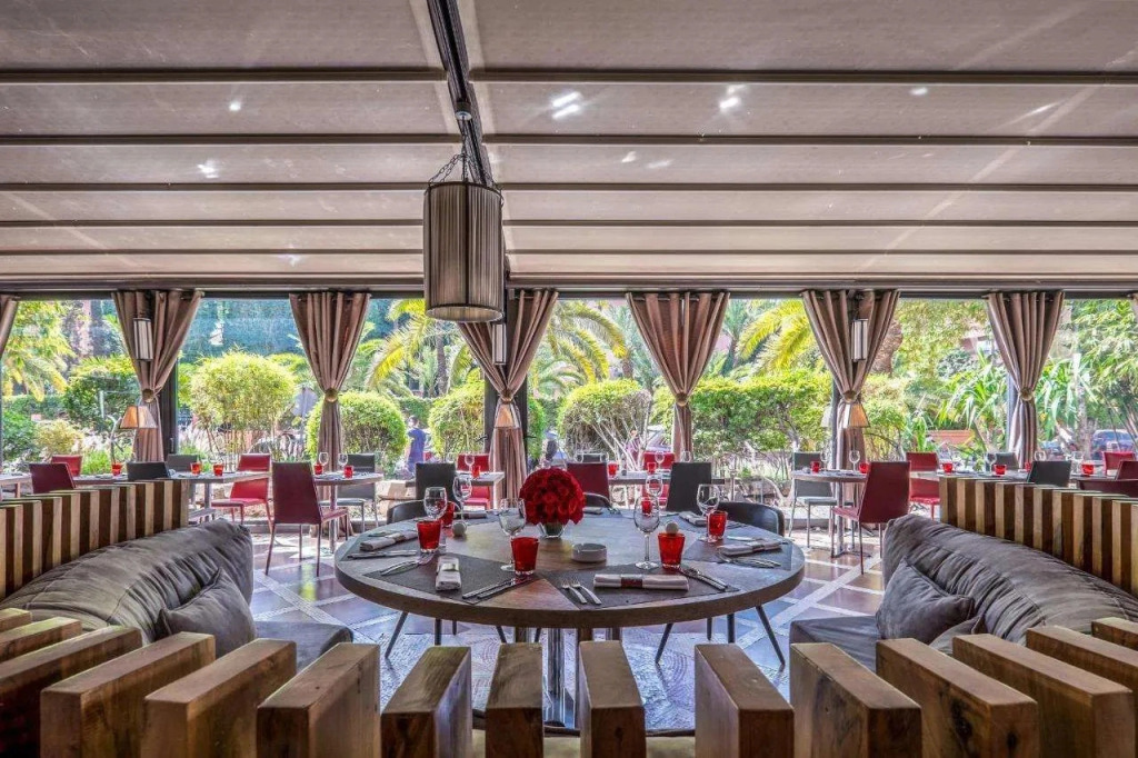 Курортный отель Hivernage Hotel And Spa Resort