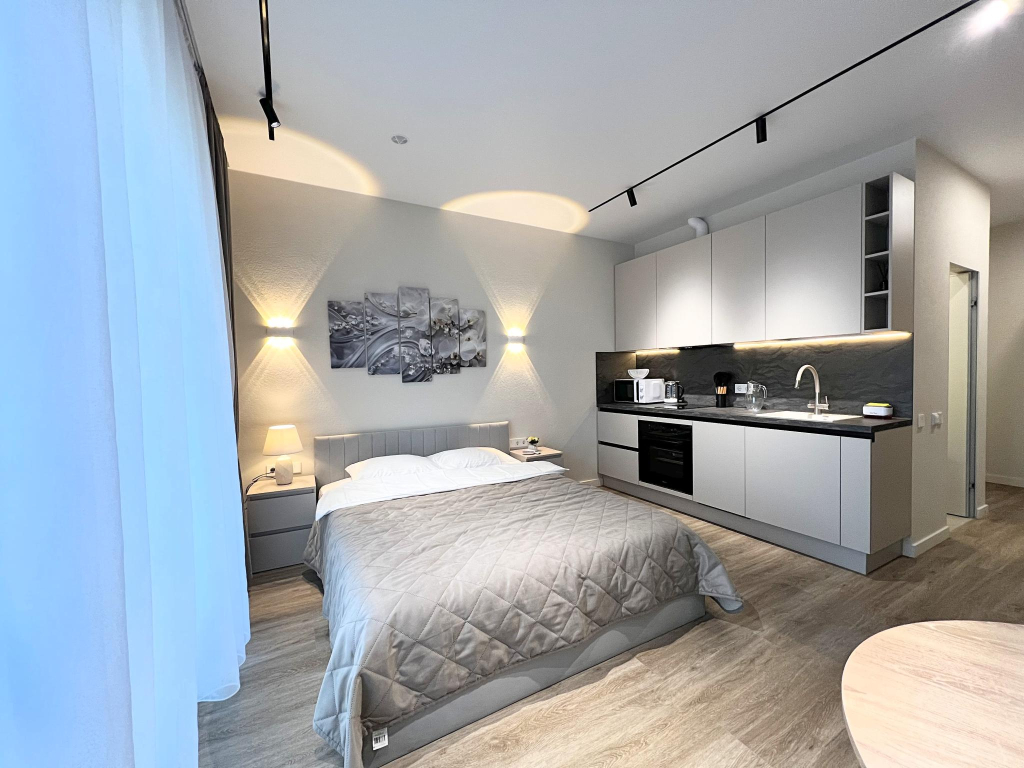 Studio Apartment On the Sofia side