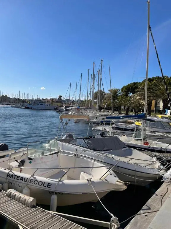 Bel Appartement avec domotique T2 Résidence Les Régates 4REG57C