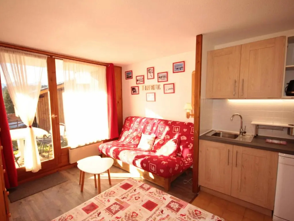 Appartement Les Saisies, 2 pièces, 5 personnes - FR-1-293-196