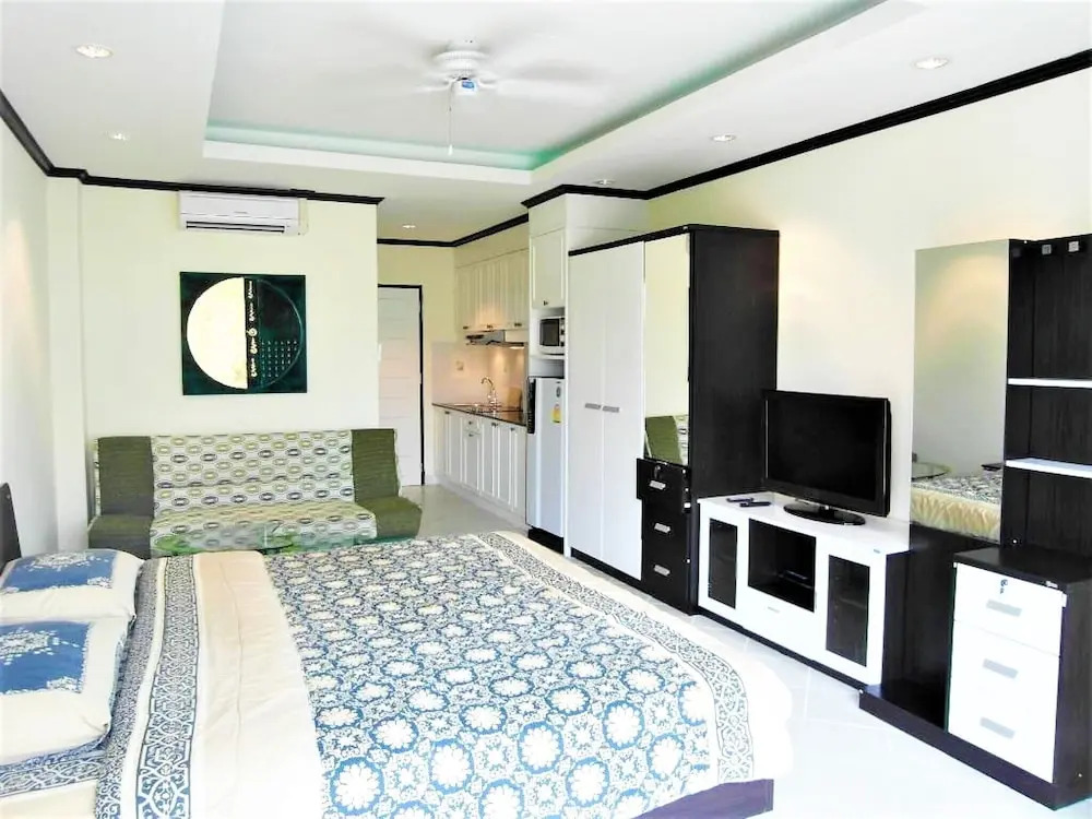 Fully Equipped Studio Apartment View Talay 1 Pattaya