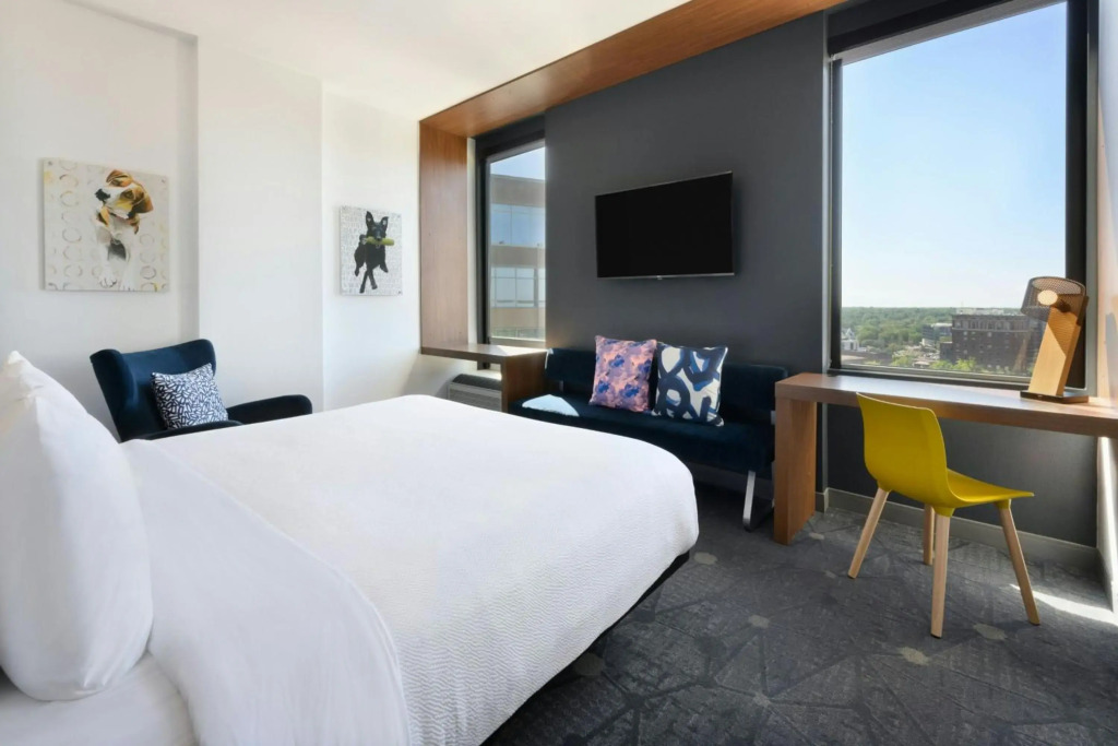 Aloft by Marriott Greenville Downtown