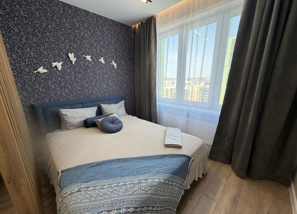 Апартаменты на улице Александра Курынова, 5 к1