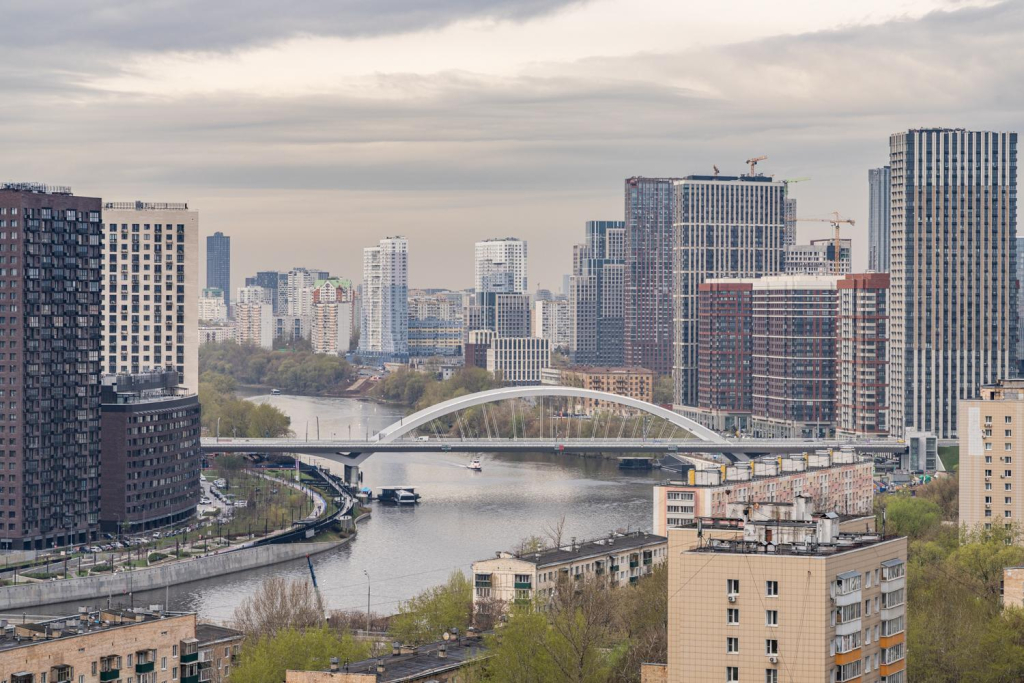 Квартира у Москва - Сити