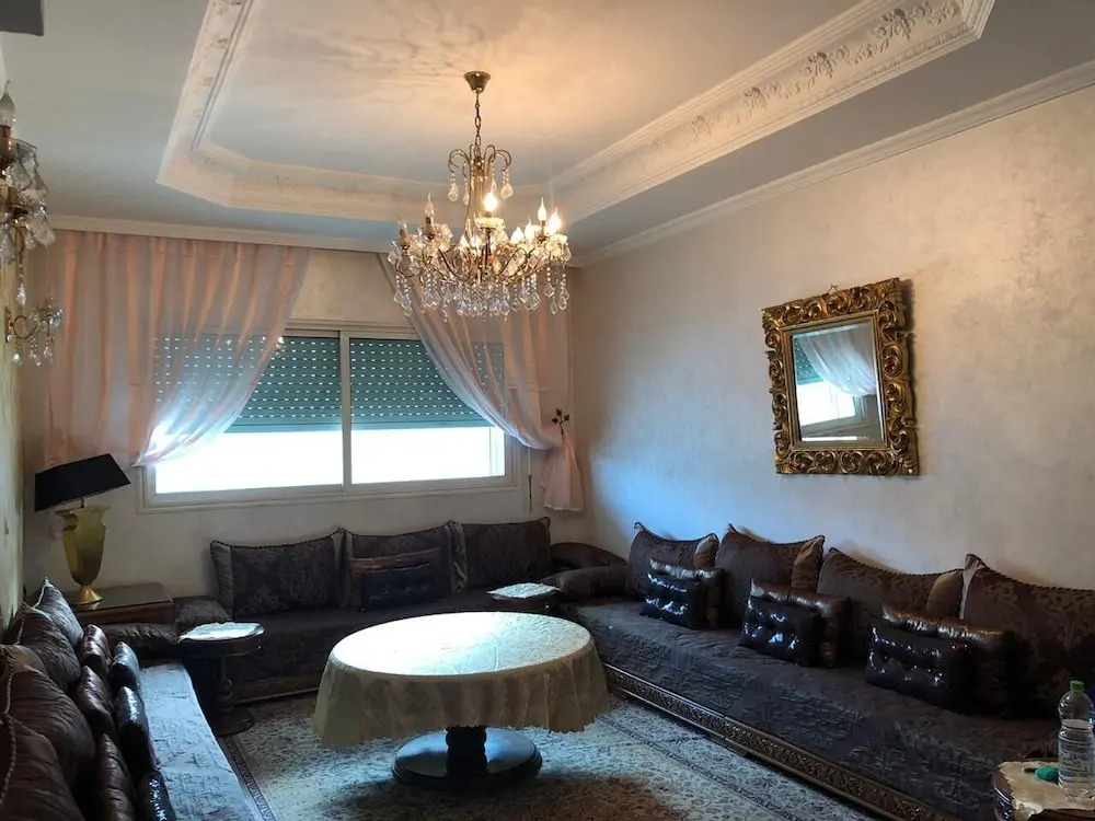 Spacieux Appartement Au Coeur Casablanca