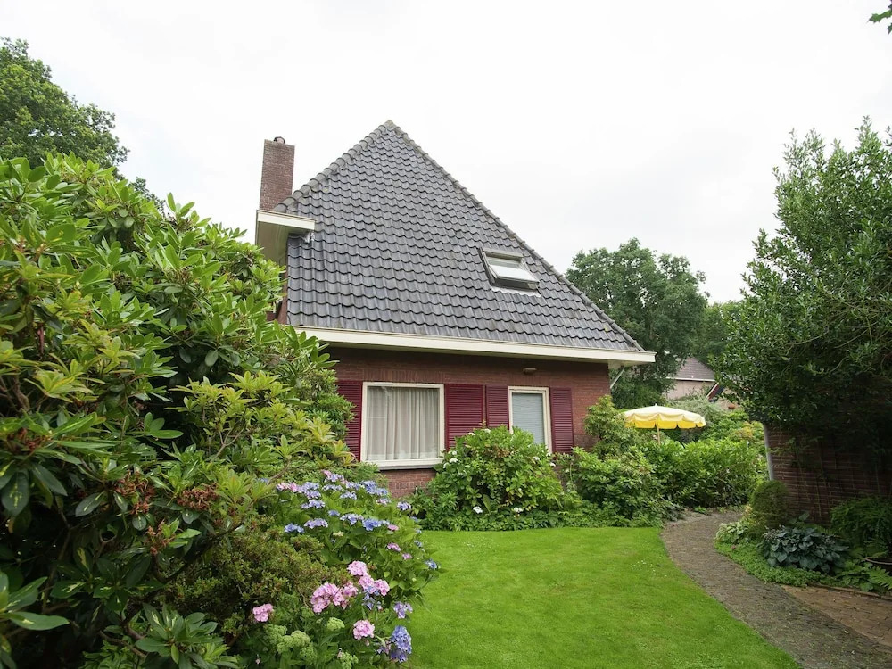 Contemporary Apartment in Bergen aan Zee With Garden