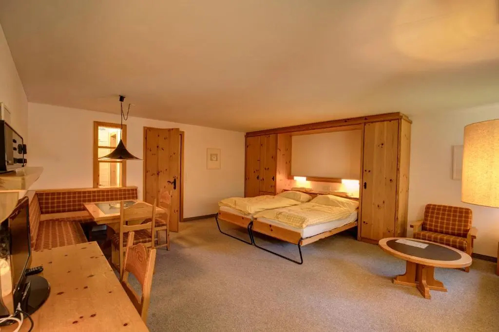 Chesa Munteratsch 1-Zimmerwohnung 206 Typ B