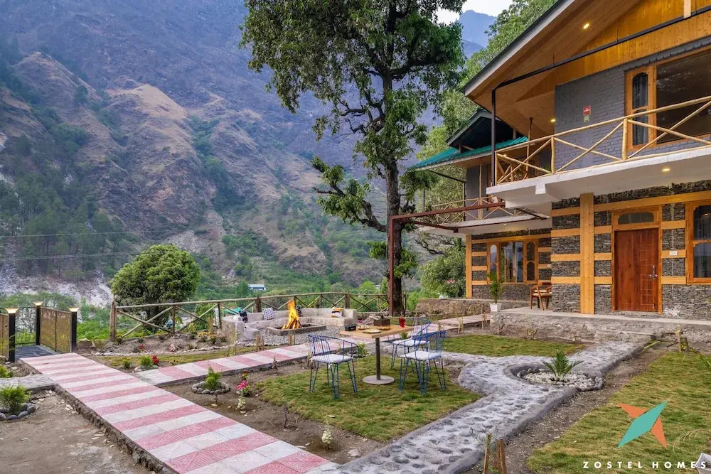 Zostel Homes Tirthan, Gushaini
