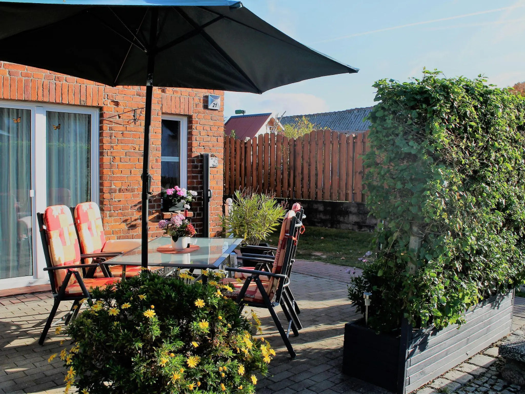 Apartment With Terrace Near the Baltic Sea