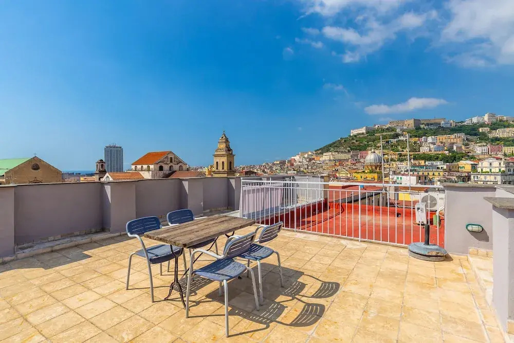 Double Terrace At San Sebastiano By Napoliapartments