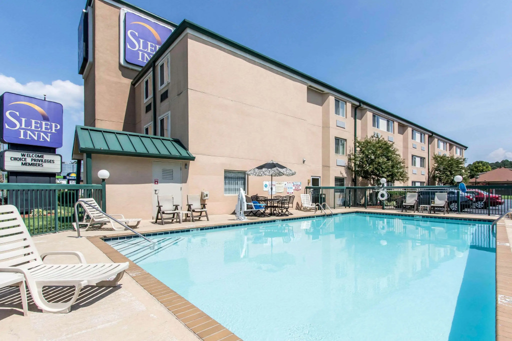 Sleep Inn Nashville near Percy Priest Lake