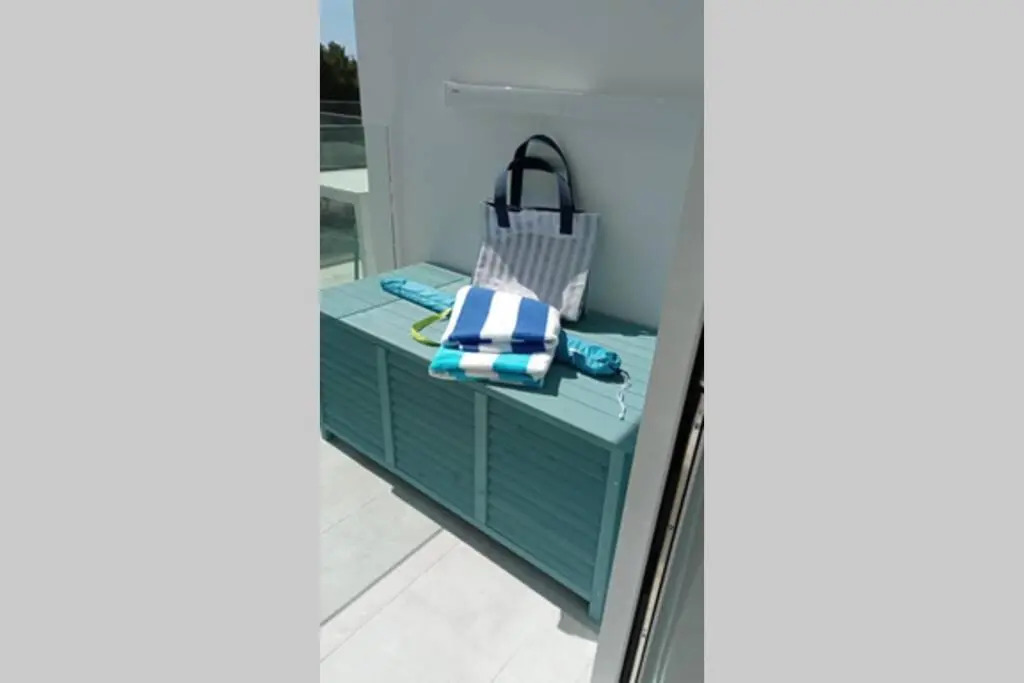Sea view apartament 5C with pool 150 Meters Canyamel Beach