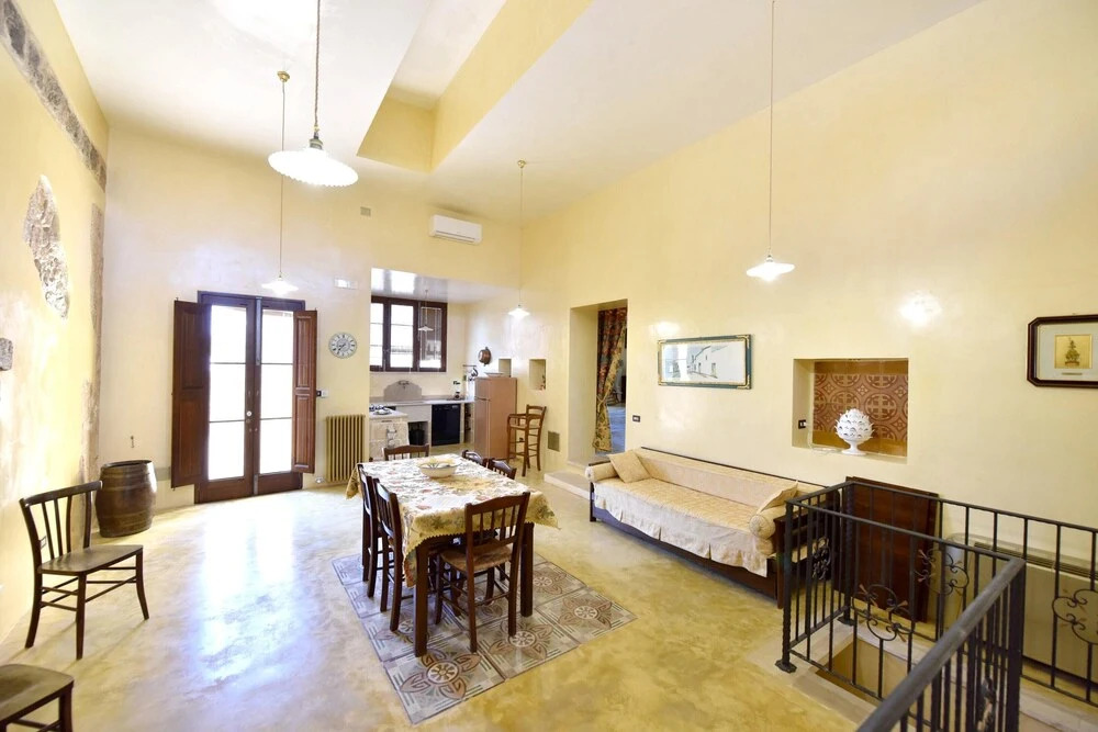 House With 3 Bedrooms in Sannicola, With Enclosed Garden and Wifi - 3 km From the Beach