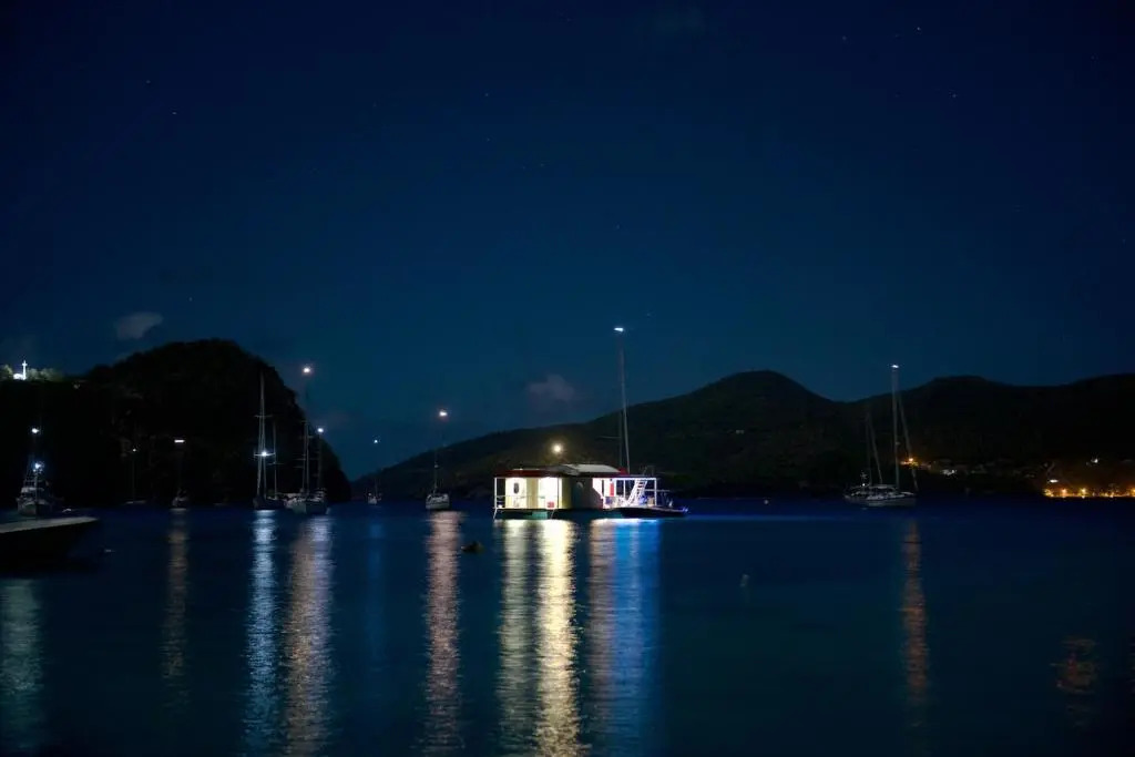 AQUALODGE Sainte Anne