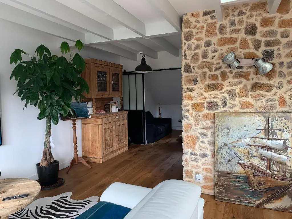 Appartement 3 chambres centre ville et 100m de la mer