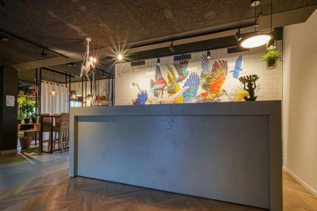 HIAMO Hotel Hamburg-Bergedorf