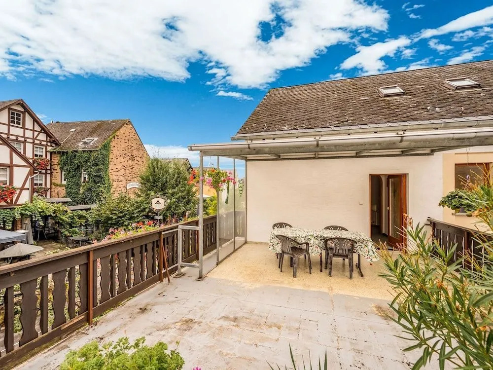 Alluring Holiday Home in Ernst With Balcony