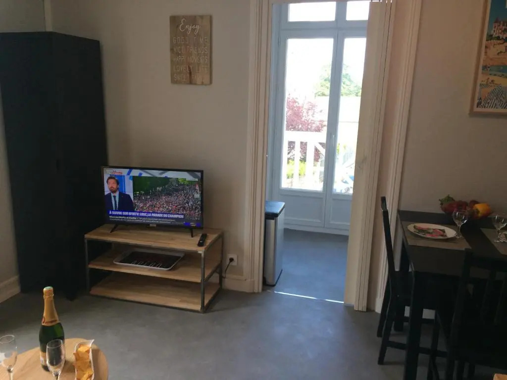 Dinard: studio à 100 m de la plage de L'Ecluse