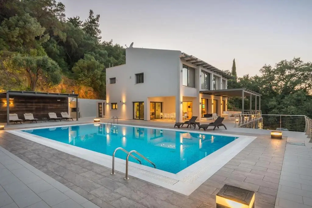 Villa 360 Corfu