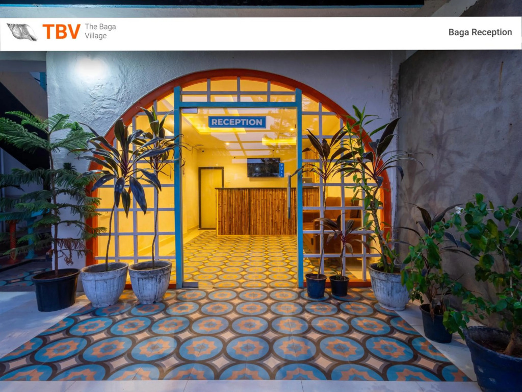 The Baga Domingo - 50 meters from Baga Beach