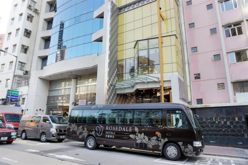 Le Petit Rosedale Hotel Hong Kong