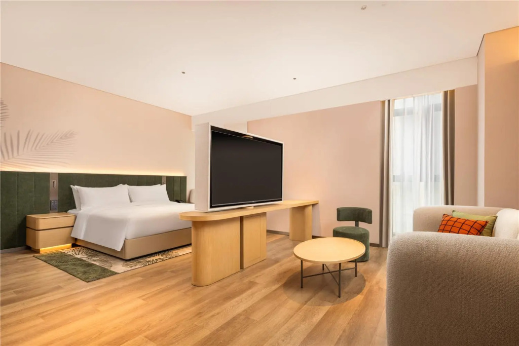 Hilton Garden Inn Jinan Olympic Sports Center