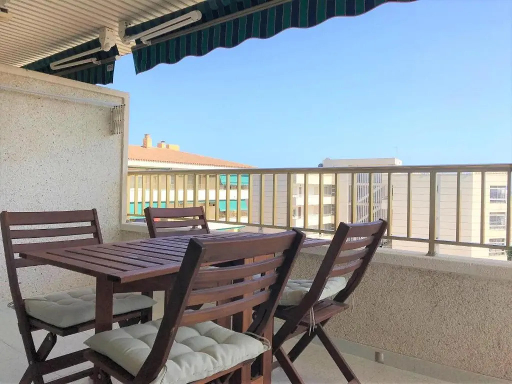 Apartamento con vistas al mar Edif Espigons 129B - INMO22
