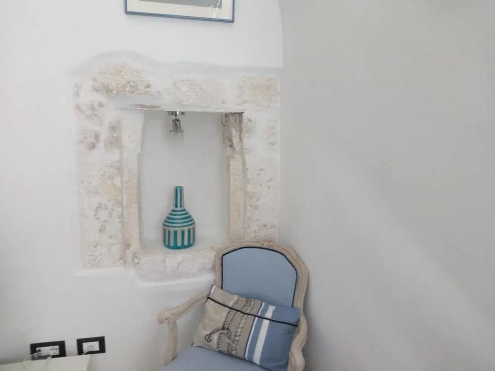 House With one Bedroom in Ostuni, With Wonderful sea View, Furnished T