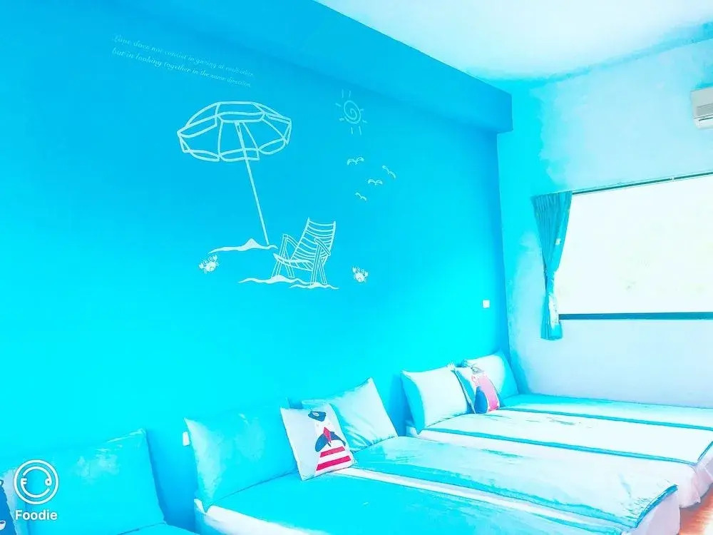 Blue and White Style Holiday B&B