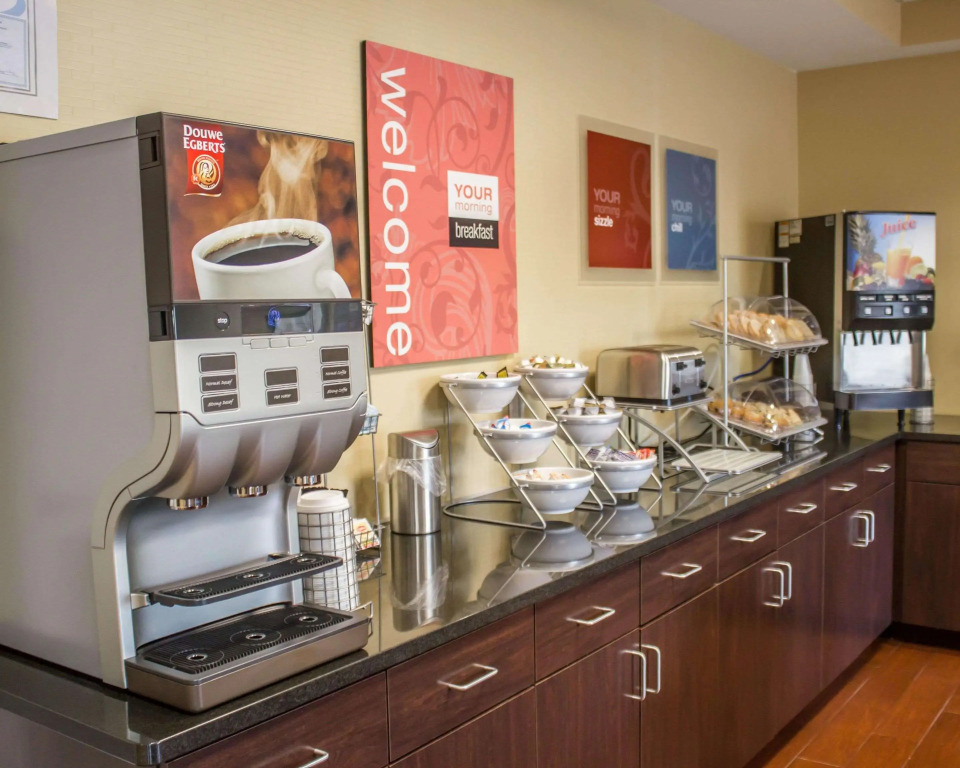 Comfort Suites Lewisburg near University
