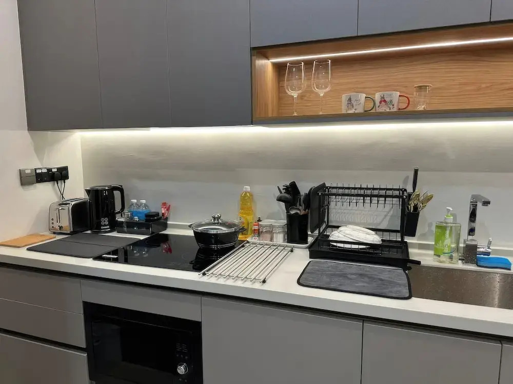 Opus KL Residences 1BR near TRX - Living Signature
