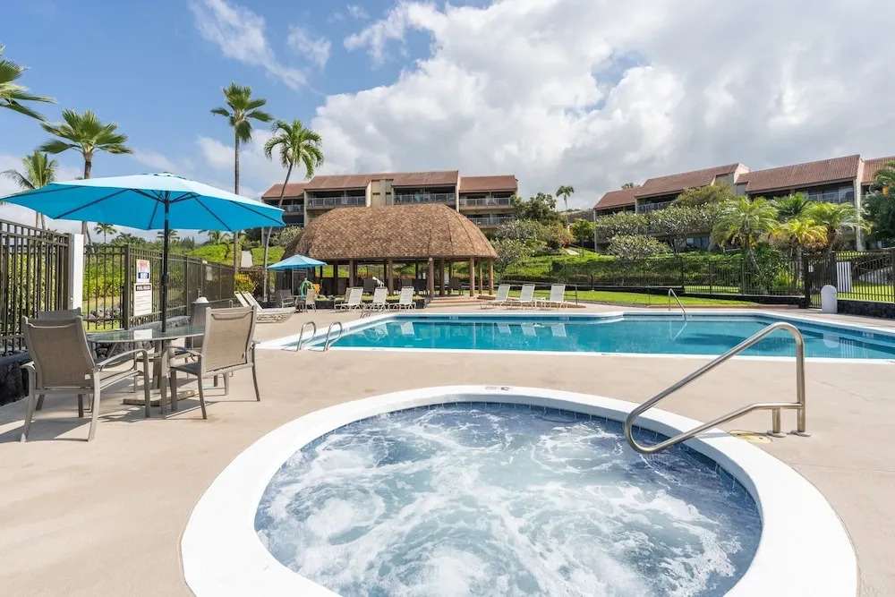 Big Island Keauhou Punahele C104 2 Bedroom Condo