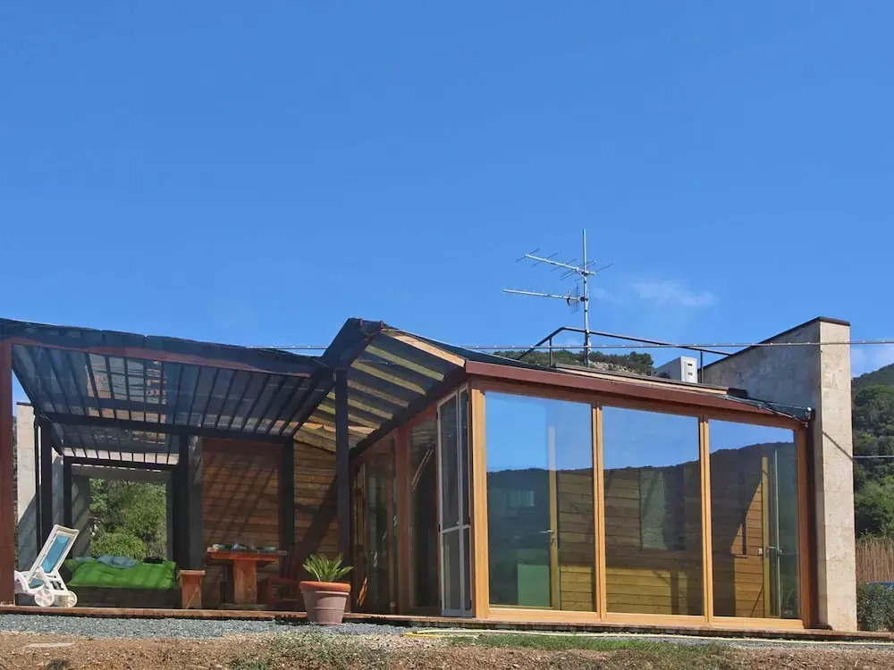 Holiday Home Magazzini With Sea View