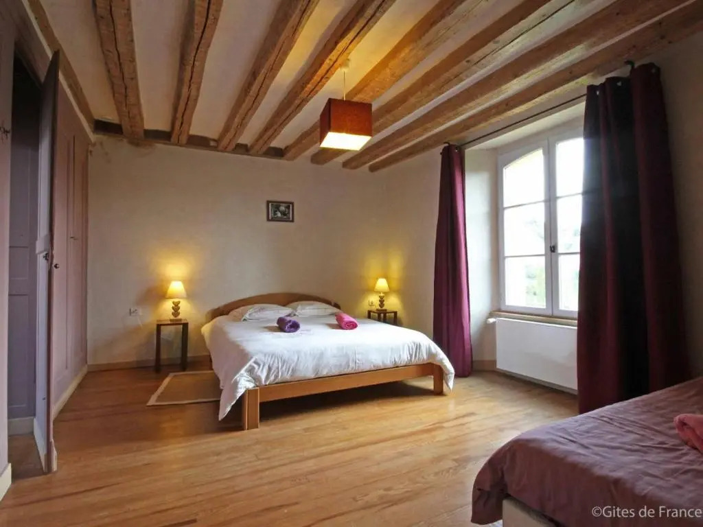 Ancien presbytère restauré avec jardin et WIFI à La Gonfrière - FR-1-497-78