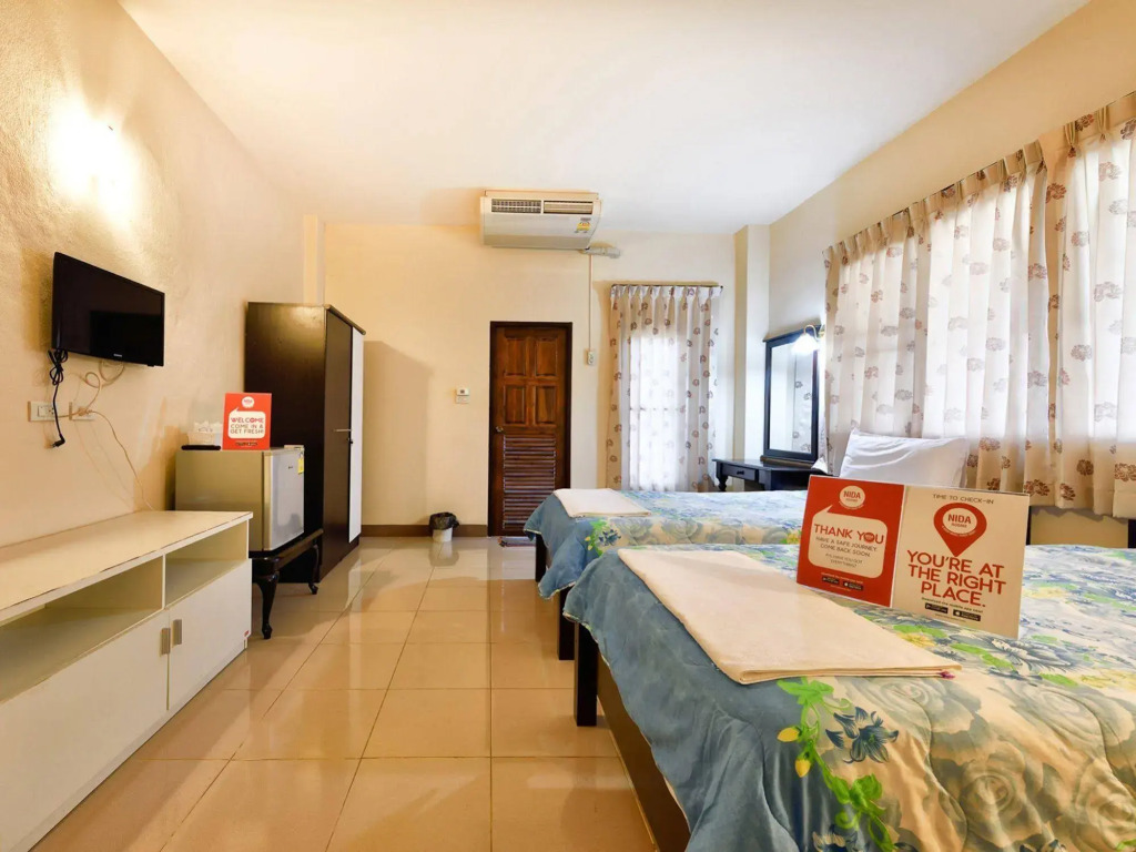 NIDA Rooms Pak Nam Number Nine