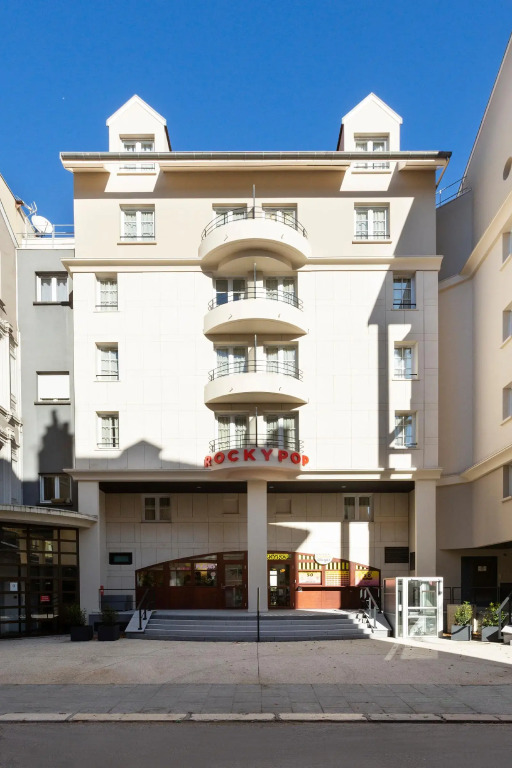 RockyPop Grenoble Hotel