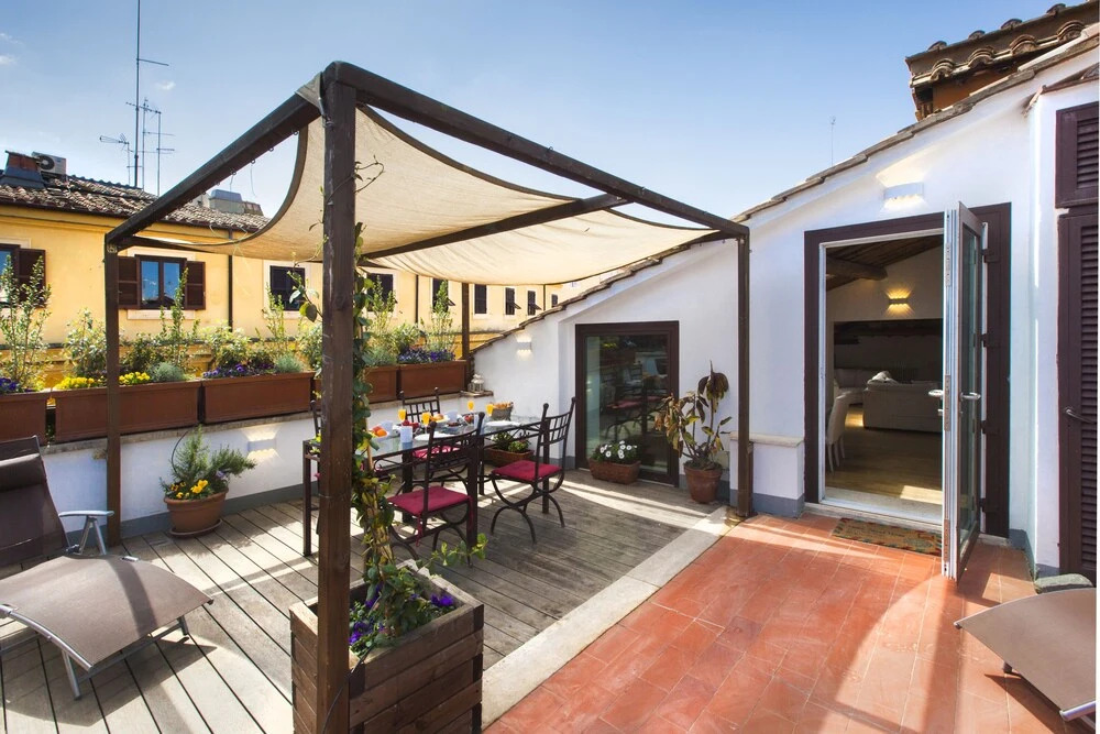 Habitat's Navona Pantheon Attic